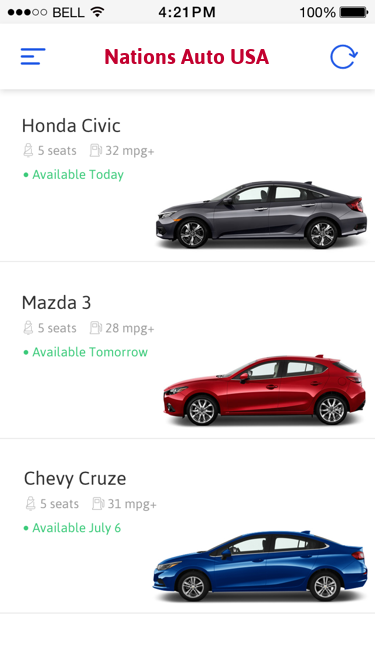 Carma Monthly Car Subscription